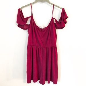 2/$15💕 Pink Romper- Size Small